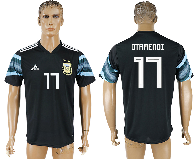 2018 FIFA WORLD CUP ARGENTINA #17 OTAMENDI maillot de foot